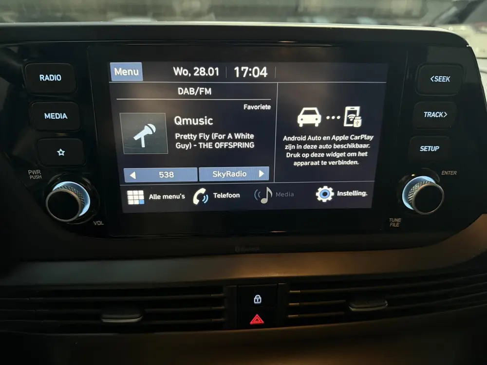Hyundai i20 1.2 MPI Comfort Stuur en Stoel verwarming uit 2021, foto 9