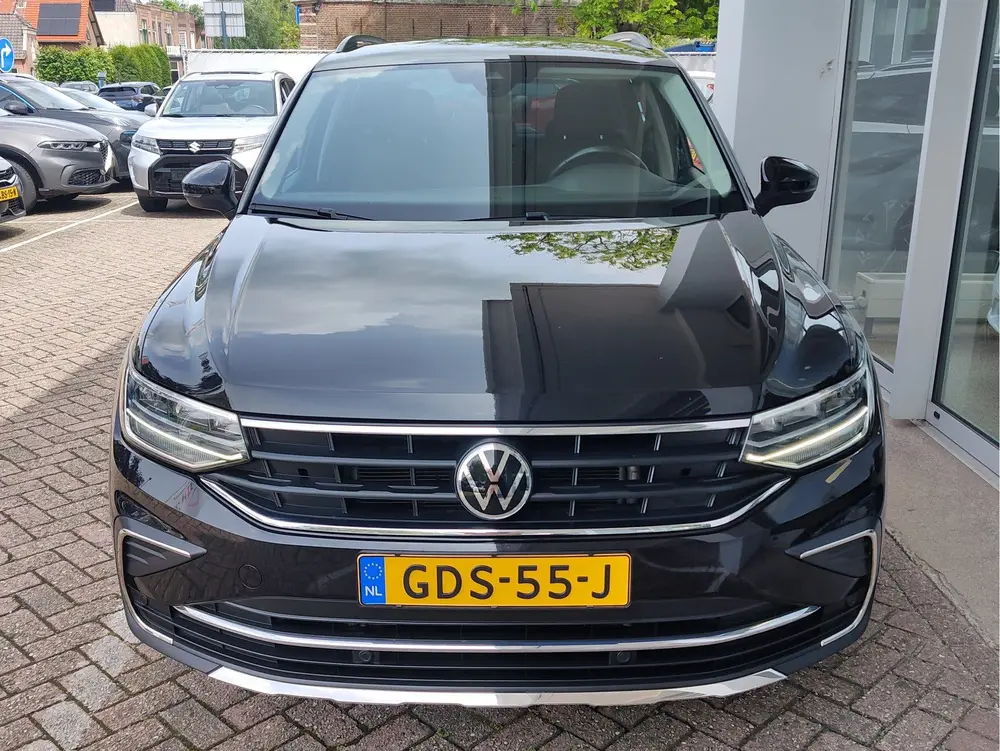 Volkswagen Tiguan 1.5 TSI ELEGANCE DSG - DSG GEREVISEERD- | uit 2021, foto 8