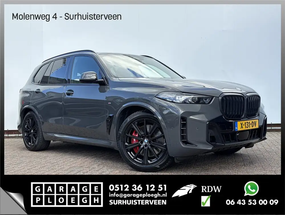 BMW X5 xDrive50e M-sport Launch Edition Leer Led Camera Carp uit 2023