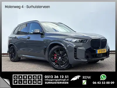 BMW X5 xDrive50e M-sport Launch Edition Leer Led Camera Carp uit 2023