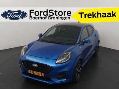 Ford Puma EcoBoost 125 pk Hybrid ST-Line uit 2025