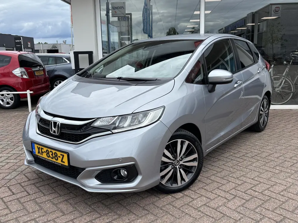 Honda Jazz 1.3 i-VTEC Elegance Nederlands auto in super nett uit 2019, foto 2