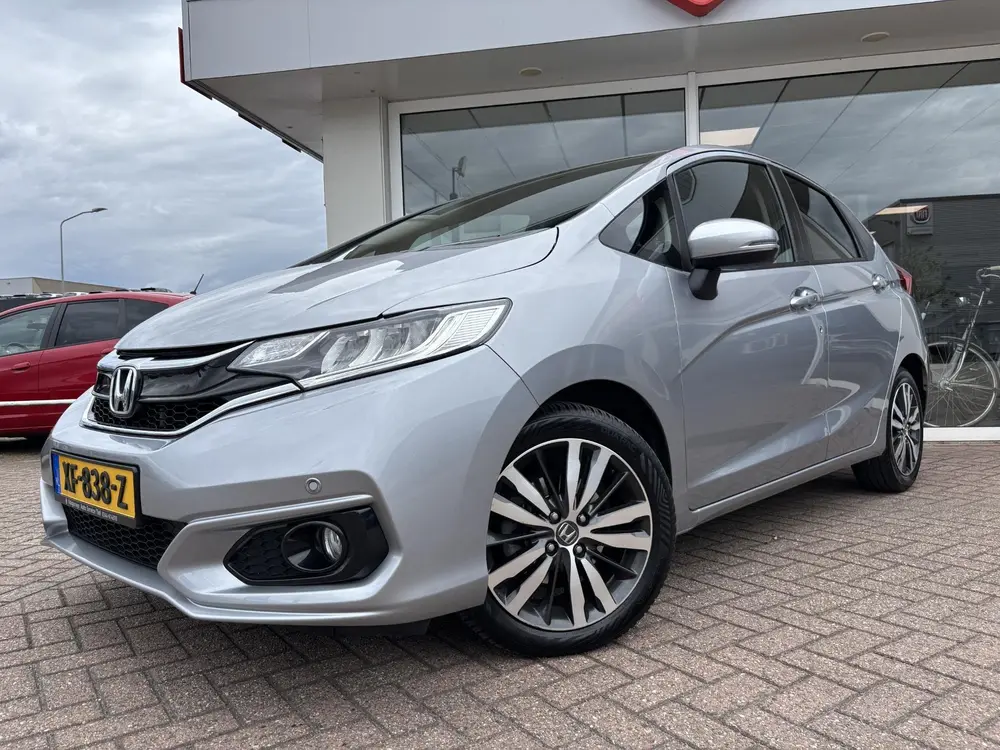 Honda Jazz 1.3 i-VTEC Elegance Nederlands auto in super nett uit 2019, foto 3