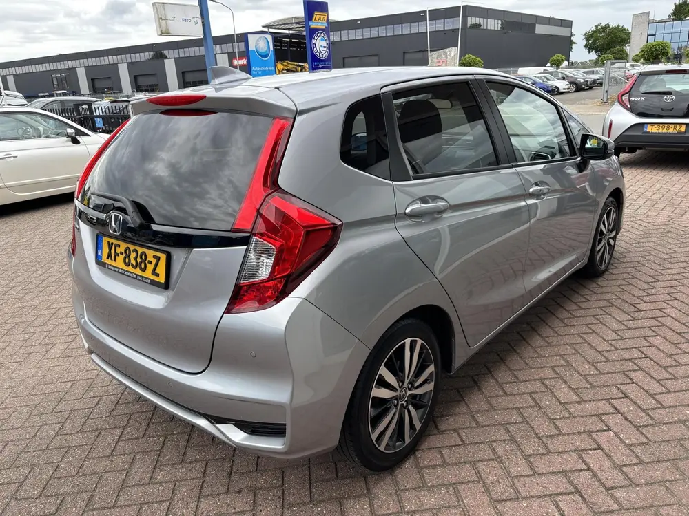 Honda Jazz 1.3 i-VTEC Elegance Nederlands auto in super nett uit 2019, foto 9