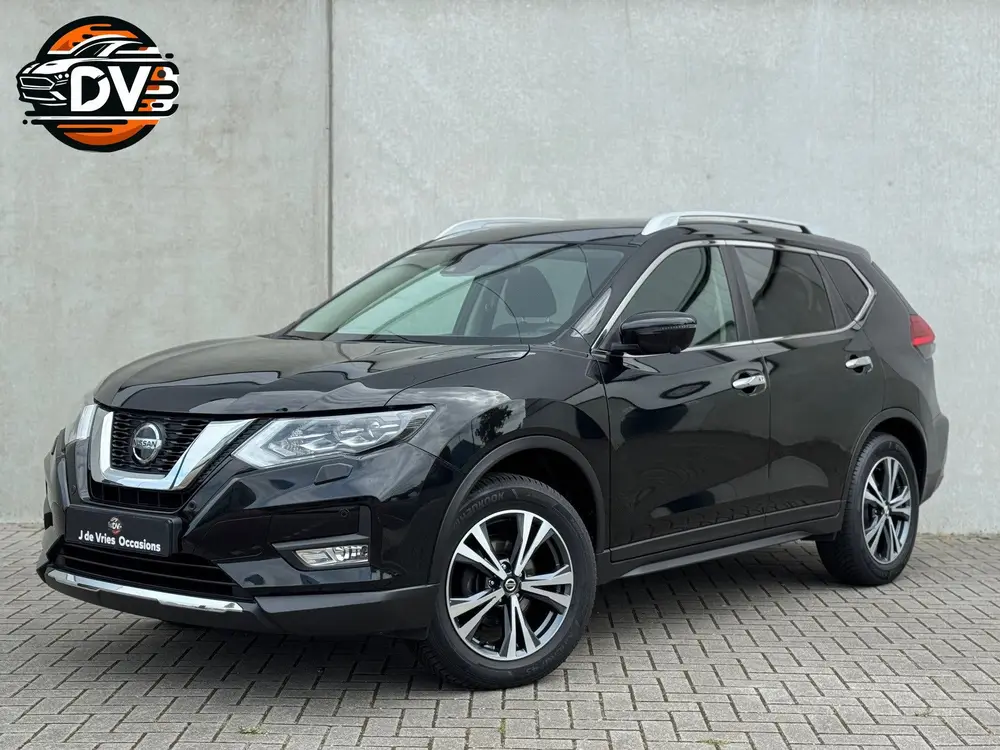 Nissan X-Trail 1.3 DIG-T Tekna DEALER OH AUTOMAAT GLAZEN DAK uit 2019