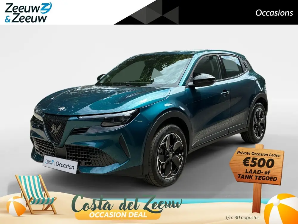Alfa Romeo Junior Check uitvoering uit 2025