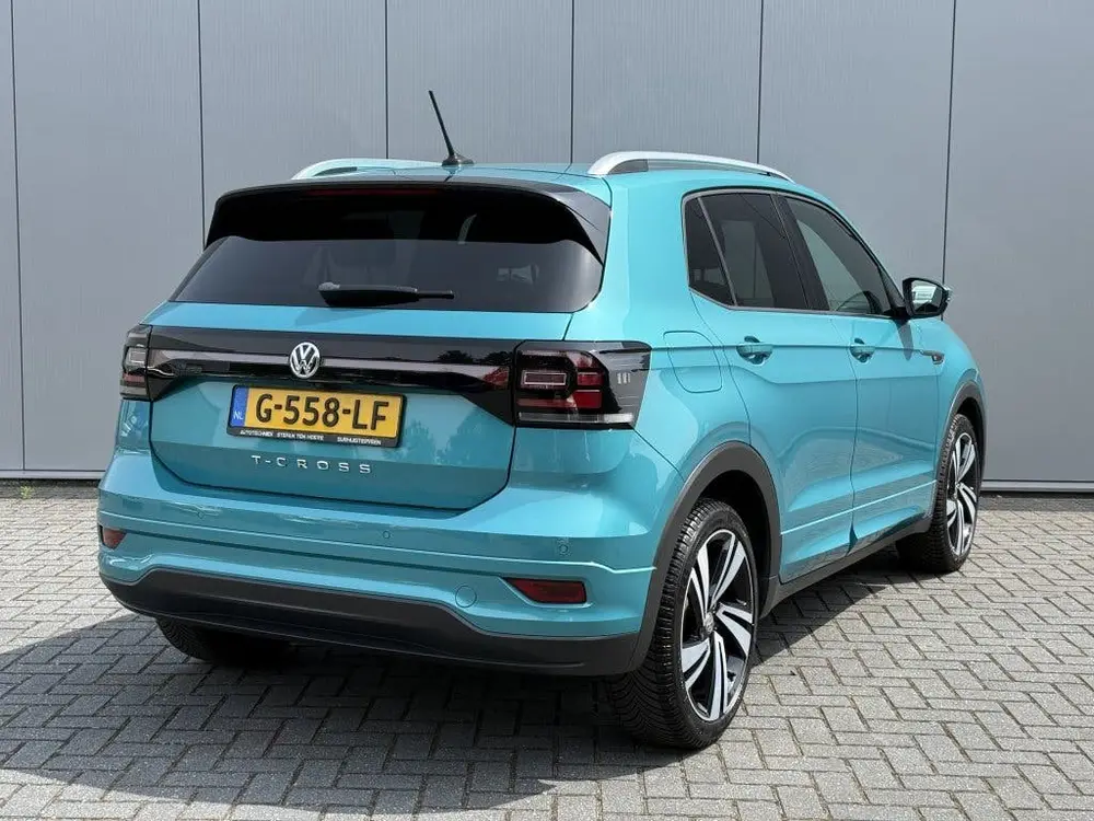 Volkswagen T-Cross 1.0 TSI Style R-Line AUTOMAAT VIRTUAL BEA uit 2019, foto 5