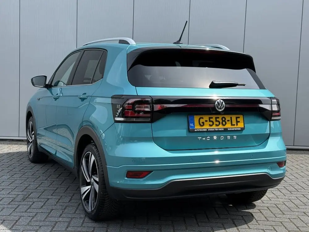 Volkswagen T-Cross 1.0 TSI Style R-Line AUTOMAAT VIRTUAL BEA uit 2019, foto 7
