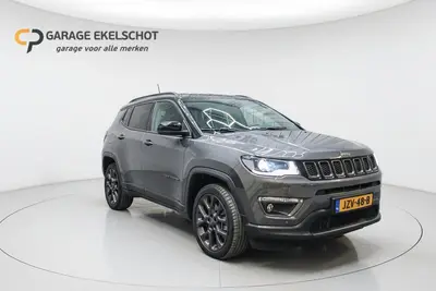 Jeep Compass 4xe 240 Plug-in Hybrid Electric S|Leer|Carplay| uit 2020
