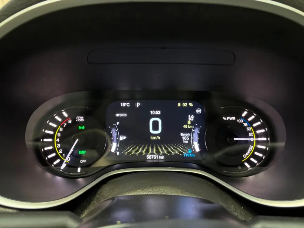 Jeep Compass 4xe 240 Plug-in Hybrid Electric S|Leer|Carplay| uit 2020, foto 17