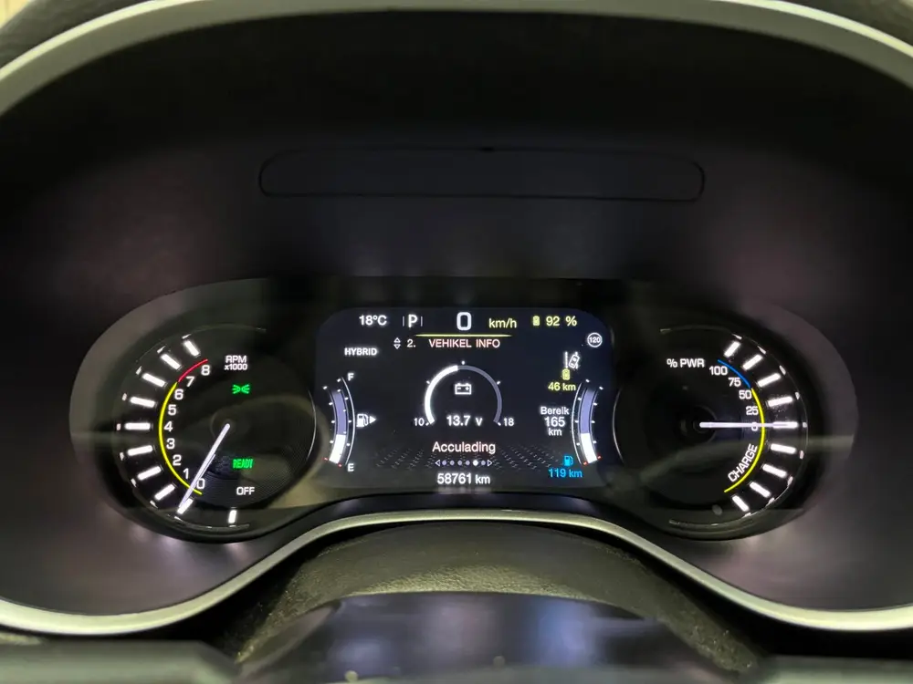 Jeep Compass 4xe 240 Plug-in Hybrid Electric S|Leer|Carplay| uit 2020, foto 18