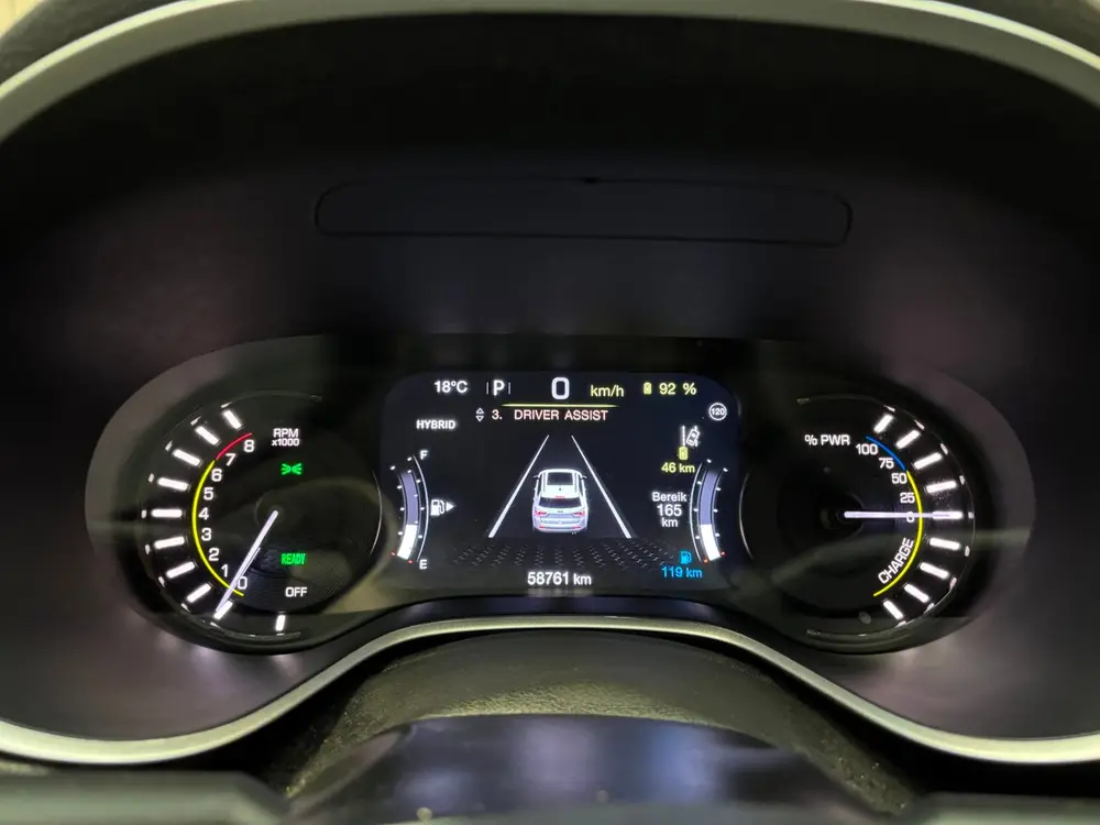 Jeep Compass 4xe 240 Plug-in Hybrid Electric S|Leer|Carplay| uit 2020, foto 19