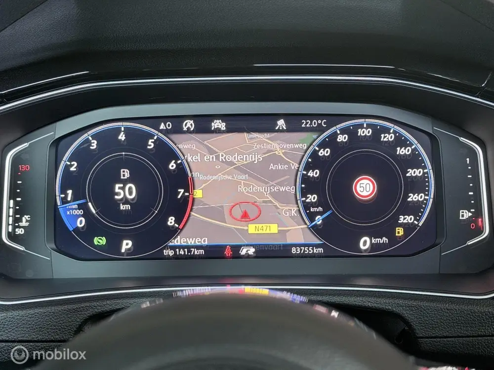 Volkswagen T-Roc 2.0 TSI 4Motion R Carplay Pano Akrapovic uit 2020, foto 17