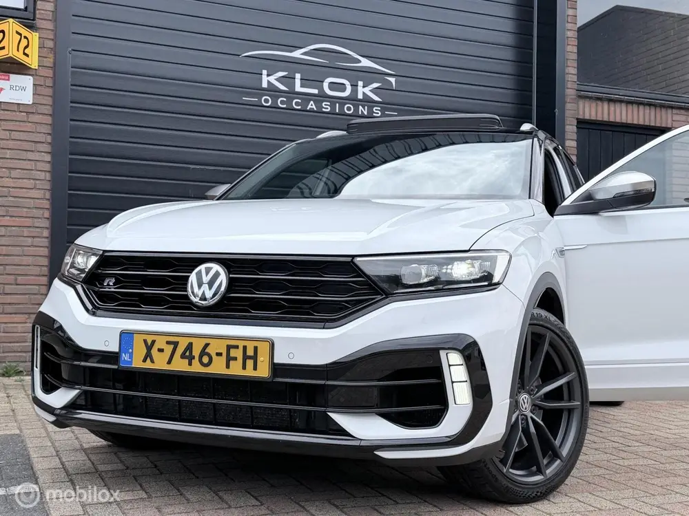Volkswagen T-Roc 2.0 TSI 4Motion R Carplay Pano Akrapovic uit 2020, foto 2