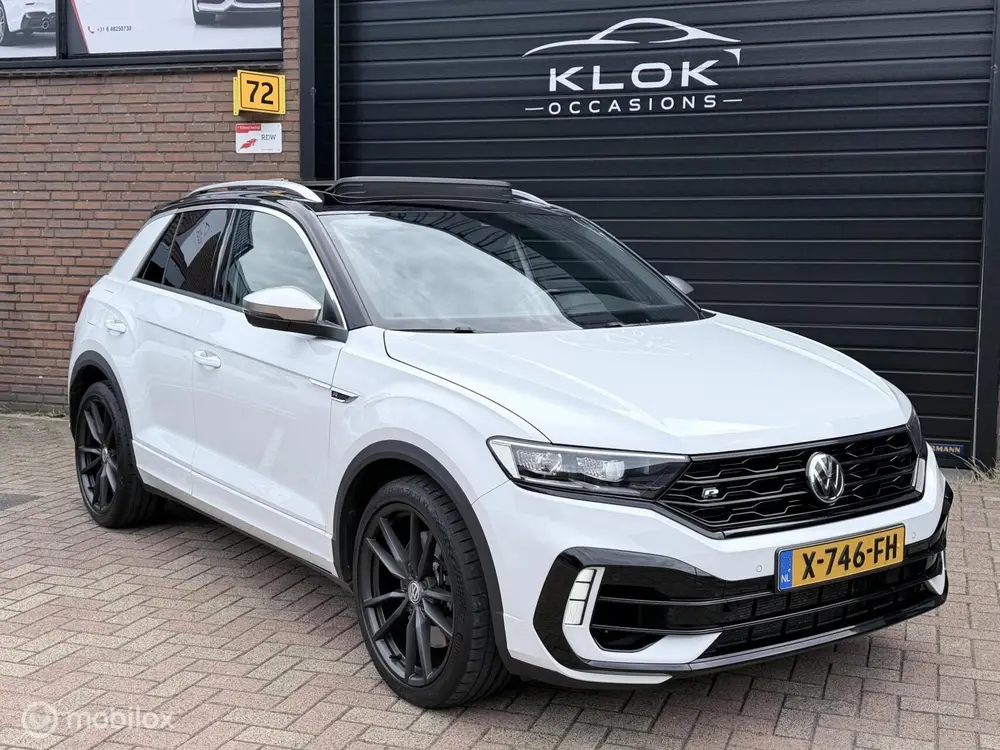 Volkswagen T-Roc 2.0 TSI 4Motion R Carplay Pano Akrapovic uit 2020, foto 3