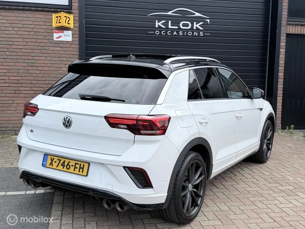 Volkswagen T-Roc 2.0 TSI 4Motion R Carplay Pano Akrapovic uit 2020, foto 4