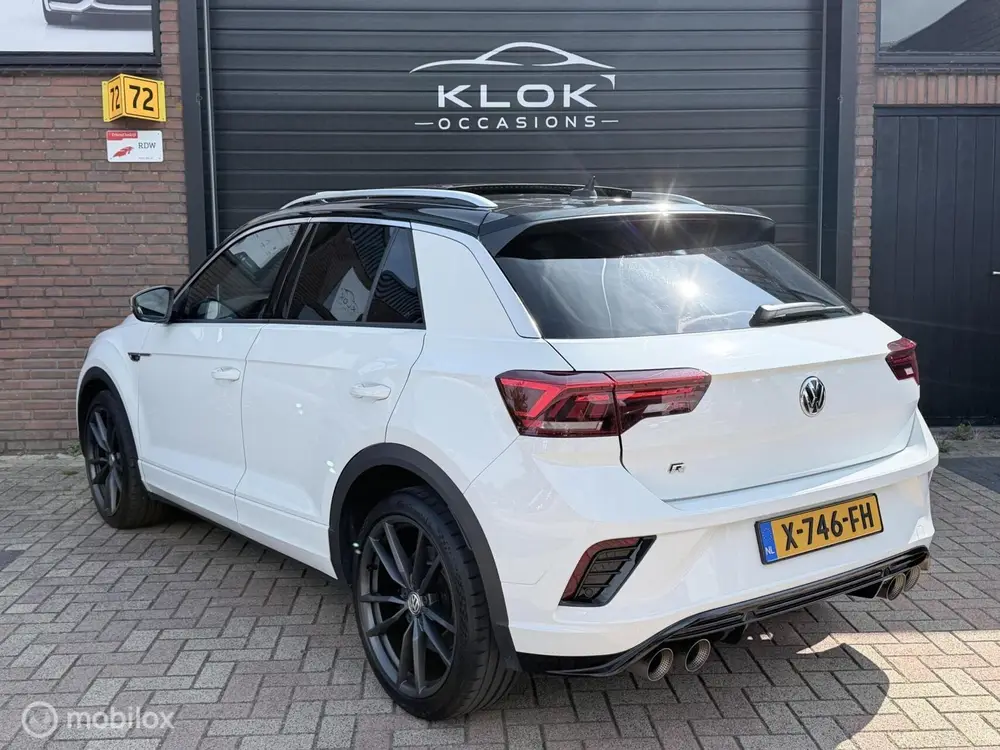 Volkswagen T-Roc 2.0 TSI 4Motion R Carplay Pano Akrapovic uit 2020, foto 5