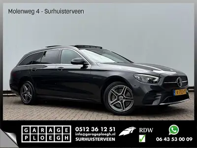 Mercedes-Benz E-Klasse Estate 300 de 4MATIC AMG Burmester Pa uit 2020