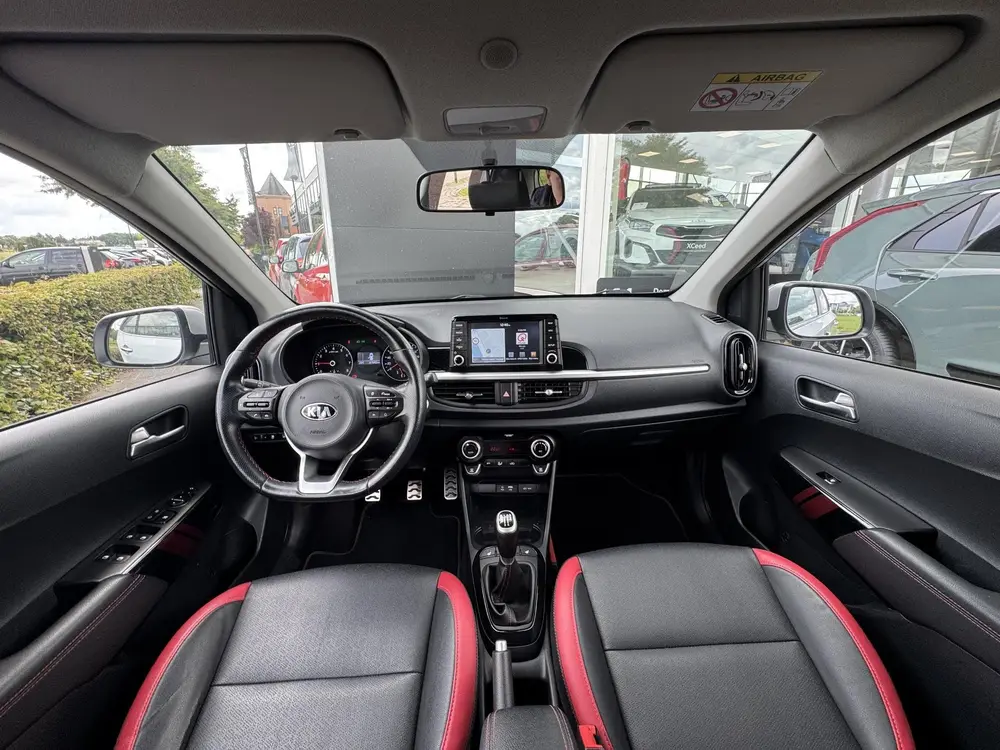 Kia Picanto 1.0 T-GDI GT-Line 100PK uit 2020, foto 11
