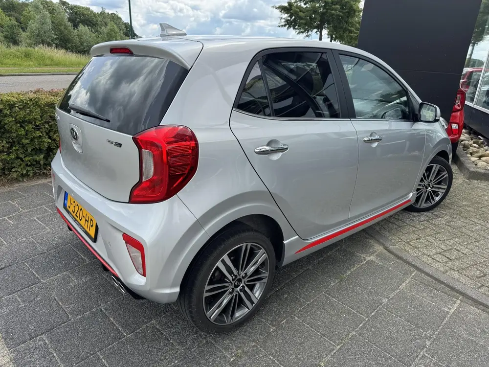 Kia Picanto 1.0 T-GDI GT-Line 100PK uit 2020, foto 4