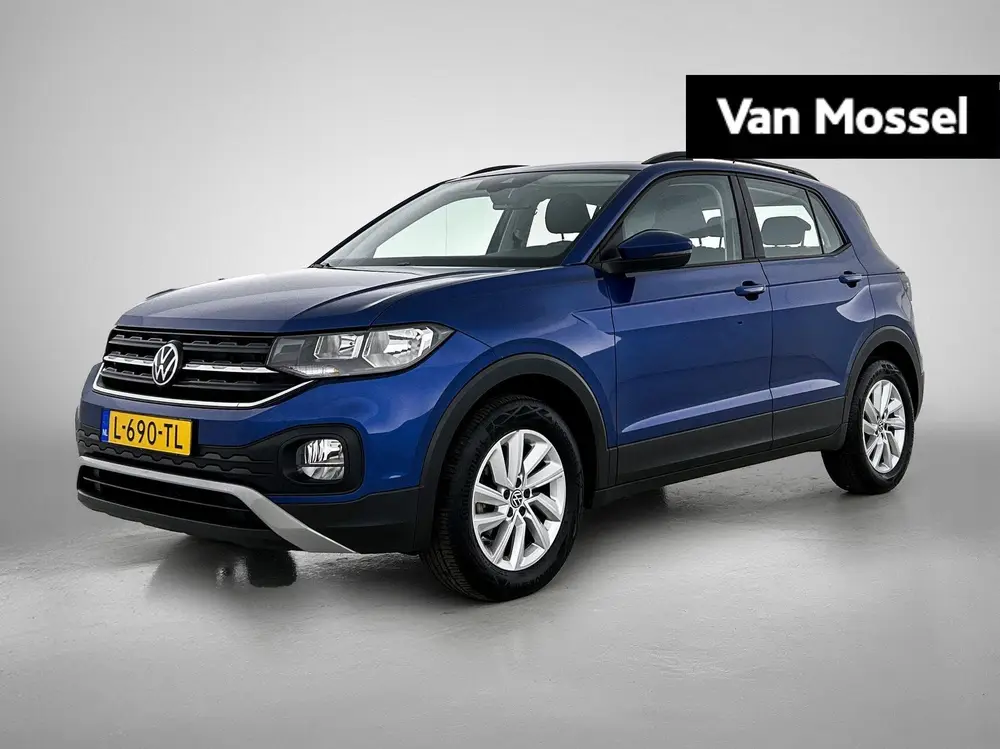 Volkswagen T-Cross 1.0 TSI Life Airco | Cruise control | Car uit 2021