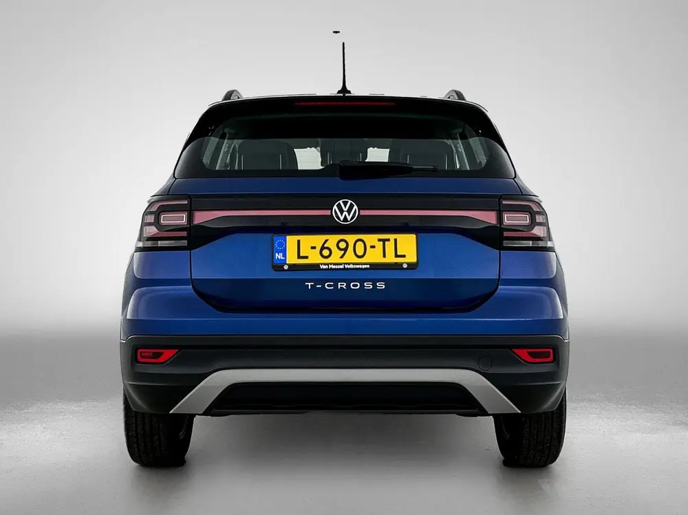Volkswagen T-Cross 1.0 TSI Life Airco | Cruise control | Car uit 2021, foto 3