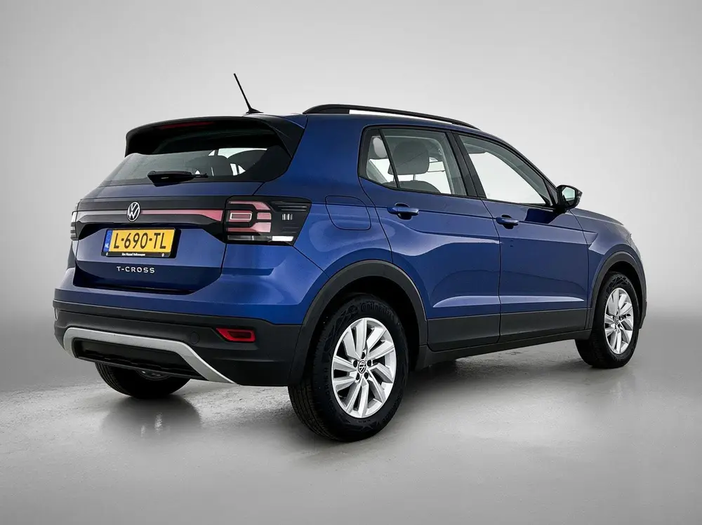 Volkswagen T-Cross 1.0 TSI Life Airco | Cruise control | Car uit 2021, foto 4
