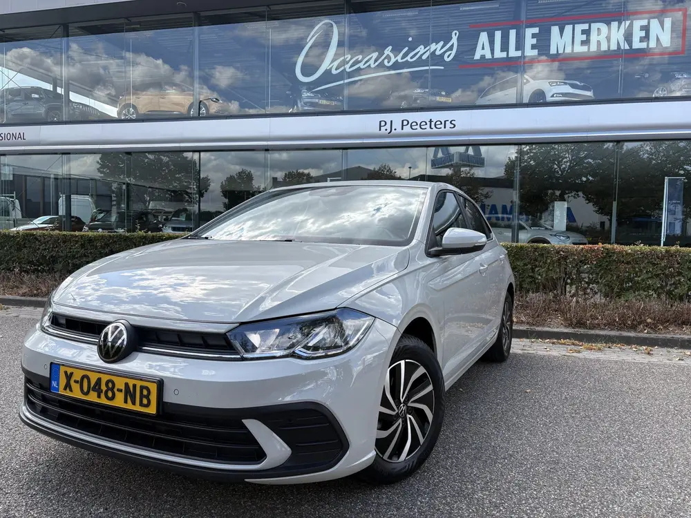 Volkswagen Polo 1.0 TSI Life Airco - Apple carplay - Parkeer uit 2023