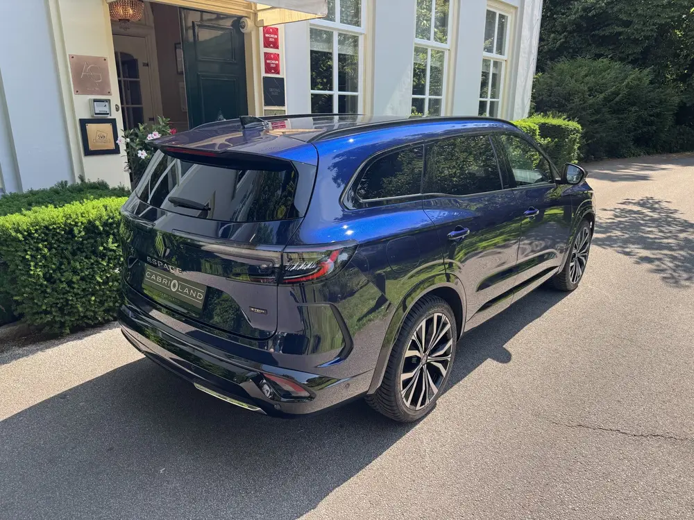 Renault Espace E-Tech full hybrid 200 7p uit 2023, foto 3