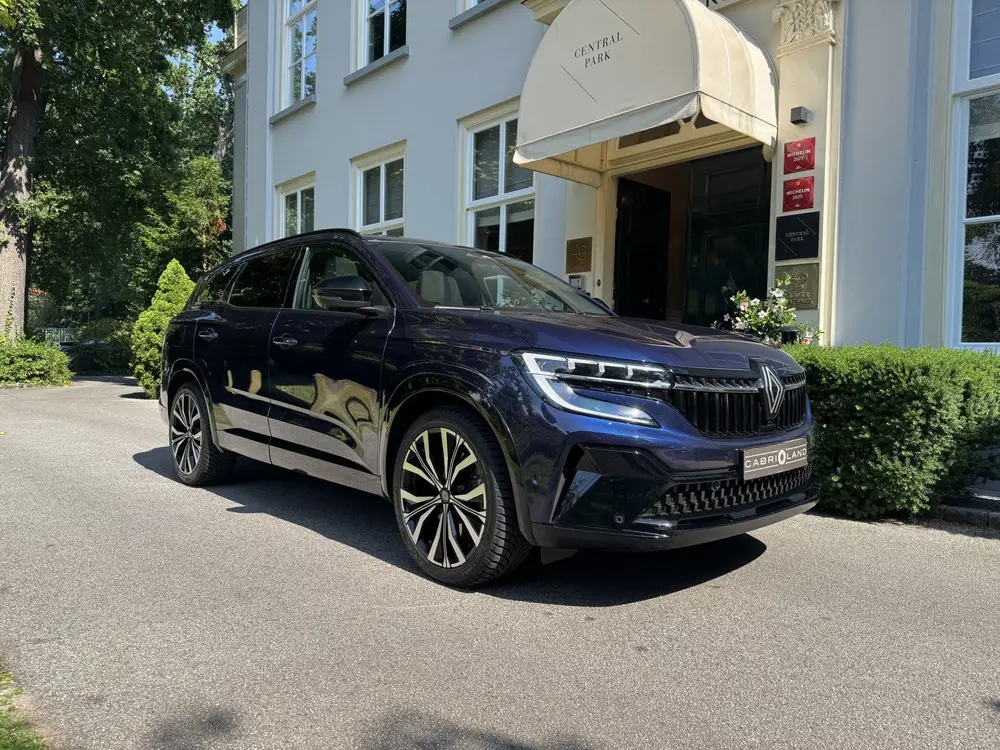 Renault Espace E-Tech full hybrid 200 7p uit 2023, foto 9