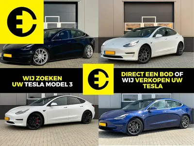 Tesla Model 3 uit 2019
