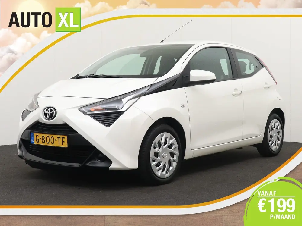 Toyota Aygo 1.0 VVT-i X-play limited Camera LED Bluetooth uit 2019