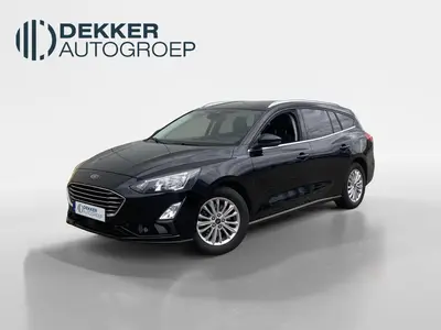 Ford Focus 1.0 EcoBoost Hybrid 125 pk Titanium X Wago uit 2021