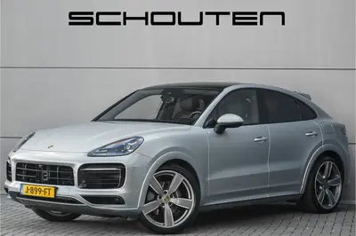 Porsche Cayenne Cayenne Coupé 3.0 E-Hybrid Sport Design Pano ACC 4W uit 2020