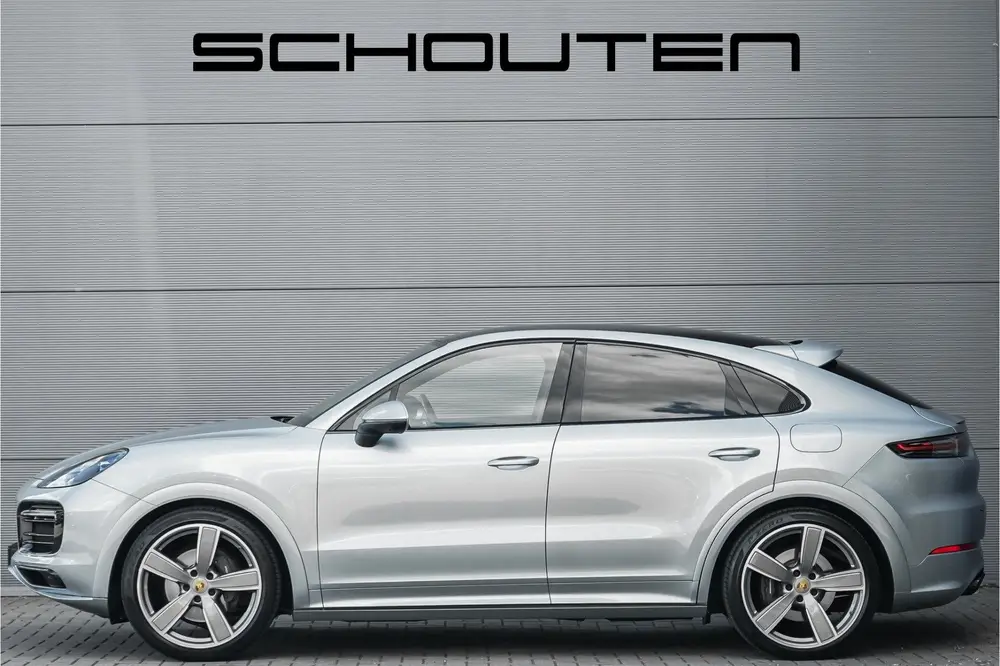 Porsche Cayenne Cayenne Coupé 3.0 E-Hybrid Sport Design Pano ACC 4W uit 2020, foto 13
