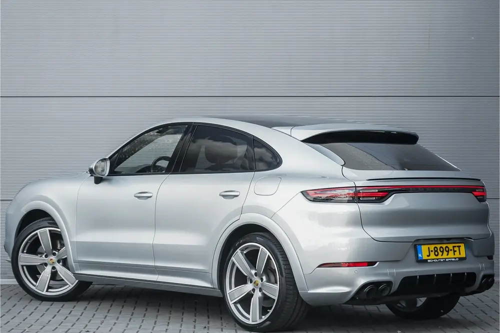 Porsche Cayenne Cayenne Coupé 3.0 E-Hybrid Sport Design Pano ACC 4W uit 2020, foto 14