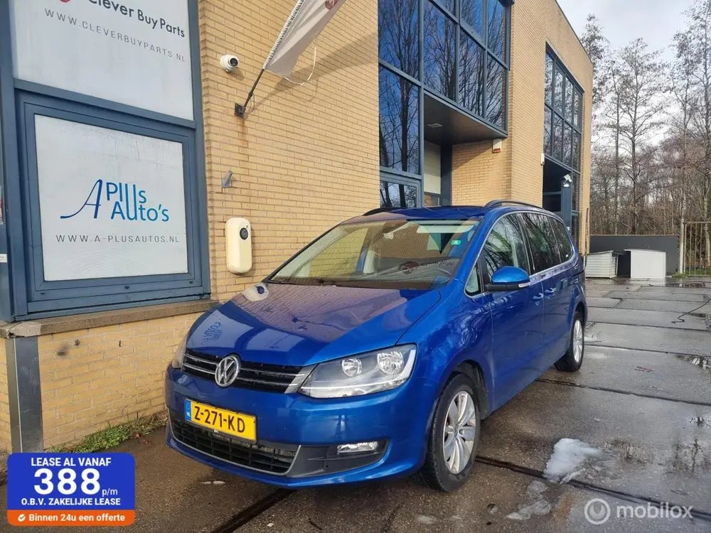 Volkswagen Sharan VW Sharan 1.4 TSI Exclusive distributieriem net vervangen uit 2019