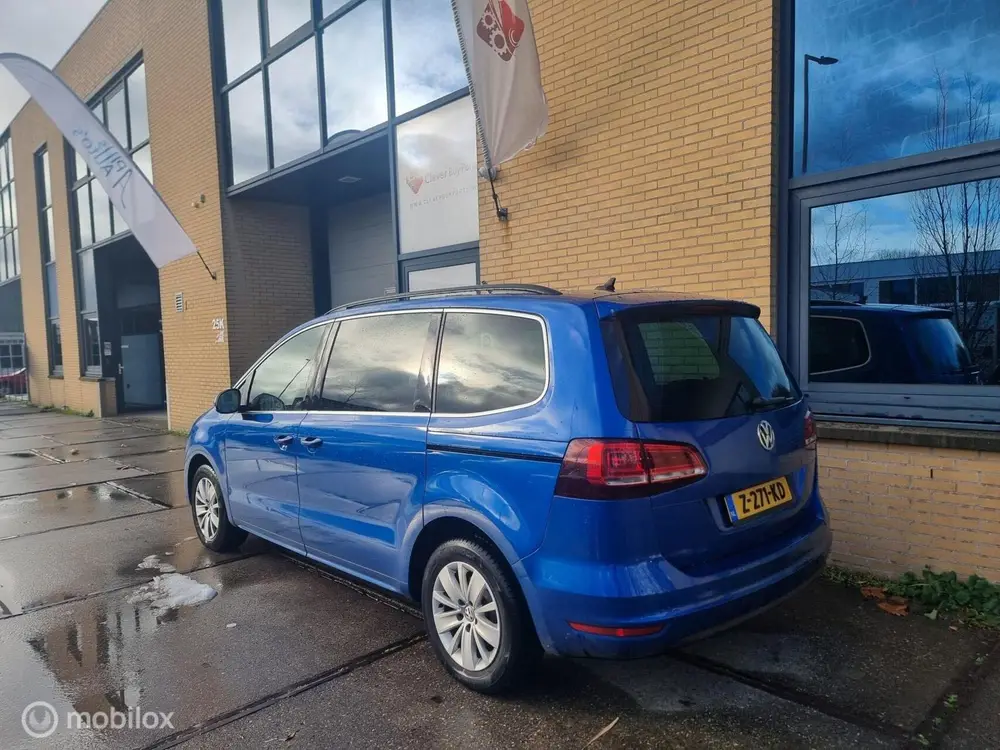 Volkswagen Sharan VW Sharan 1.4 TSI Exclusive distributieriem net vervangen uit 2019, foto 4