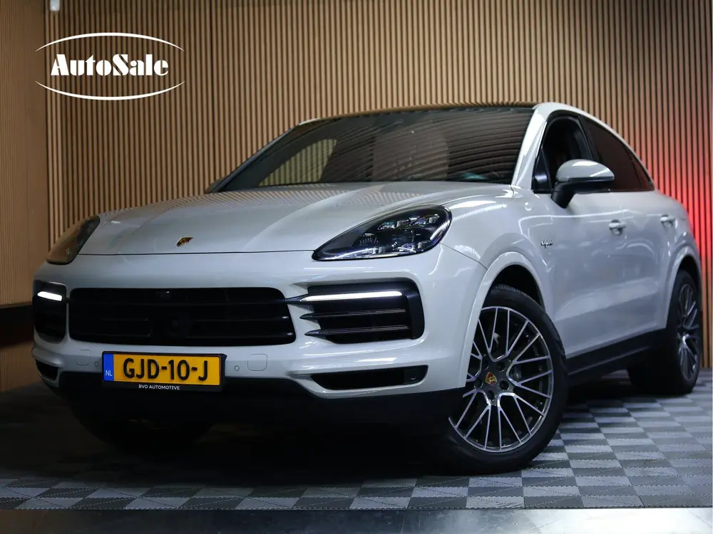 Porsche Cayenne Cayenne Coupé 3.0 E-Hybrid KRIJT NAVI CAMERA TREKHA uit 2020