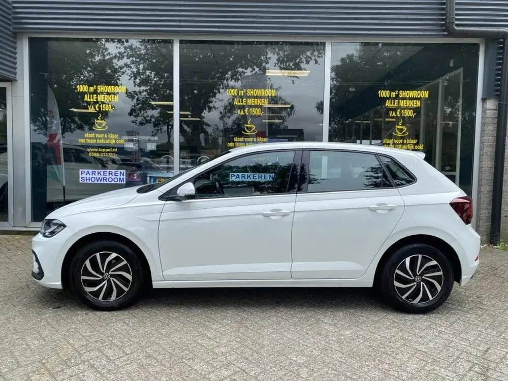 Volkswagen Polo 1.0 TSI Life VIRTUAL COCKPIT/LED/DAB/CARPLAY uit 2022, foto 7