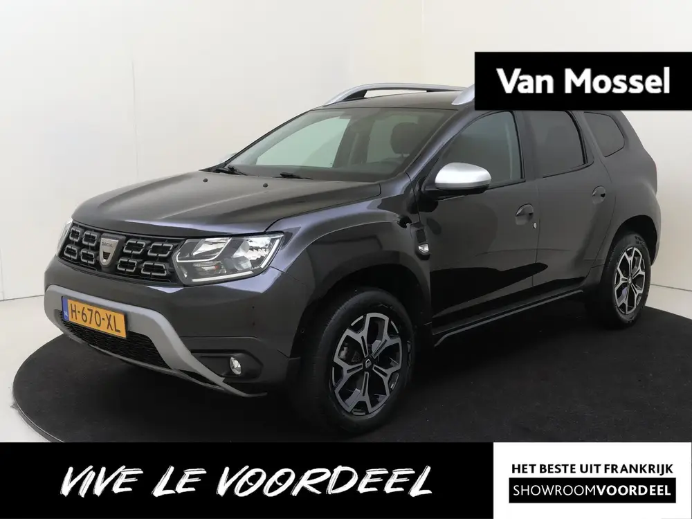 Dacia Duster 1.3 TCe Tech Road Trekhaak | Stoelverwarming | uit 2019