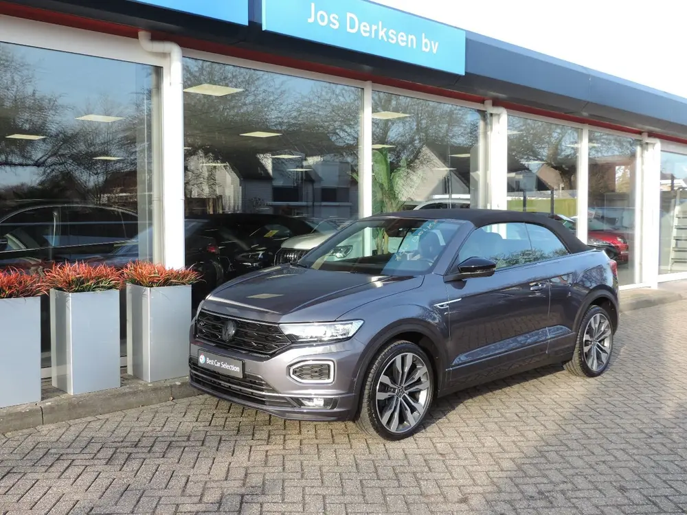 Volkswagen T-Roc Cabrio 1.5 TSI 110kW R-Line Black Style DSG uit 2021, foto 2