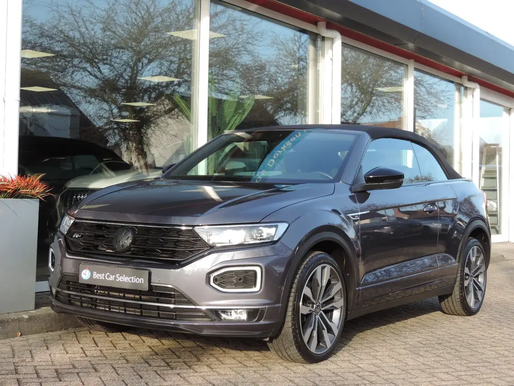 Volkswagen T-Roc Cabrio 1.5 TSI 110kW R-Line Black Style DSG uit 2021, foto 6