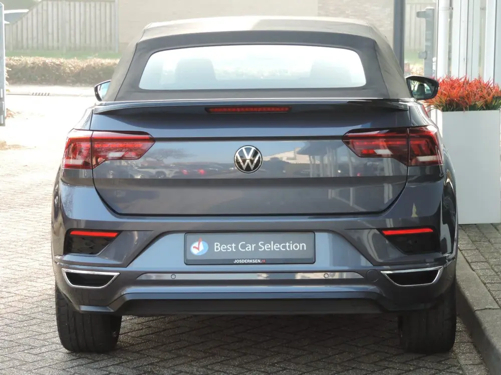 Volkswagen T-Roc Cabrio 1.5 TSI 110kW R-Line Black Style DSG uit 2021, foto 8