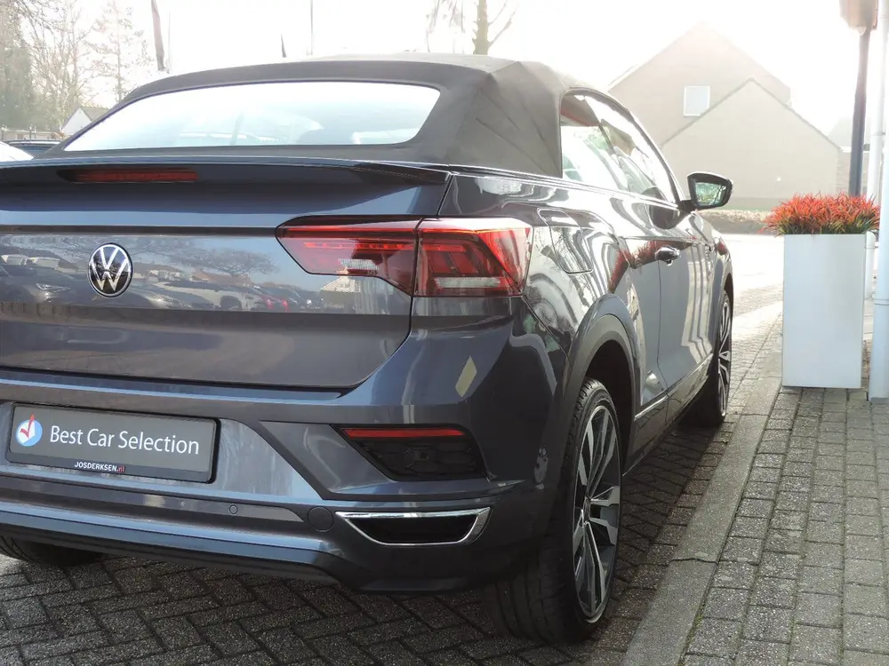 Volkswagen T-Roc Cabrio 1.5 TSI 110kW R-Line Black Style DSG uit 2021, foto 9