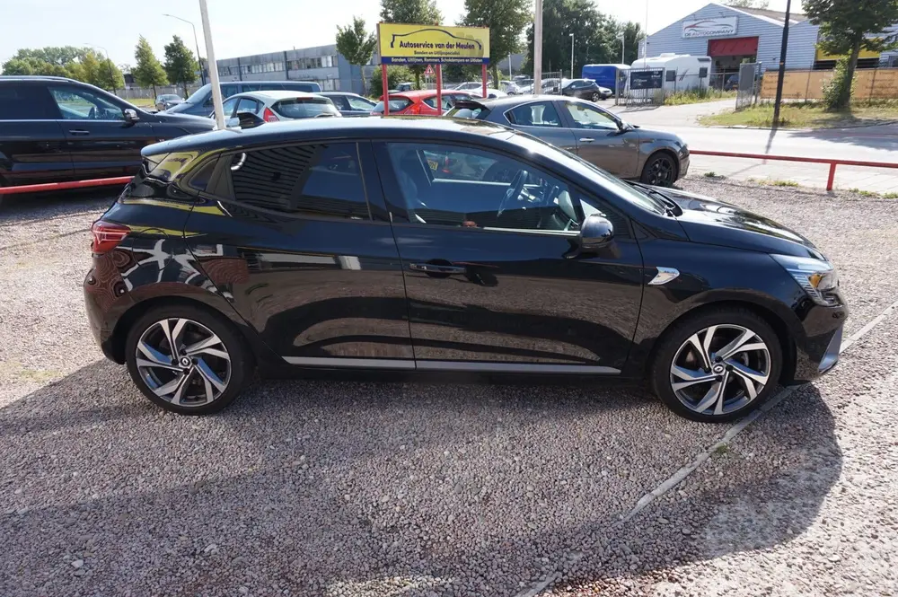 Renault Clio 1.6 E-Tech Hybrid 145 R.S. Line uit 2022, foto 4
