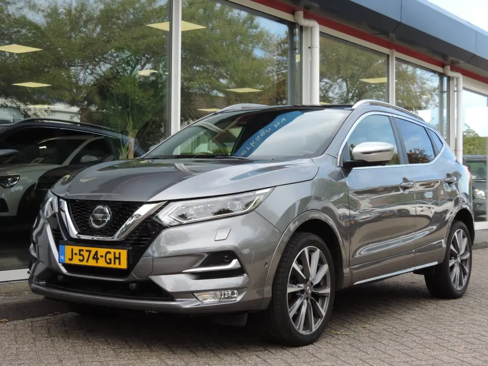Nissan Qashqai 1.3 DIG-T Tekna Plus uit 2019, foto 19