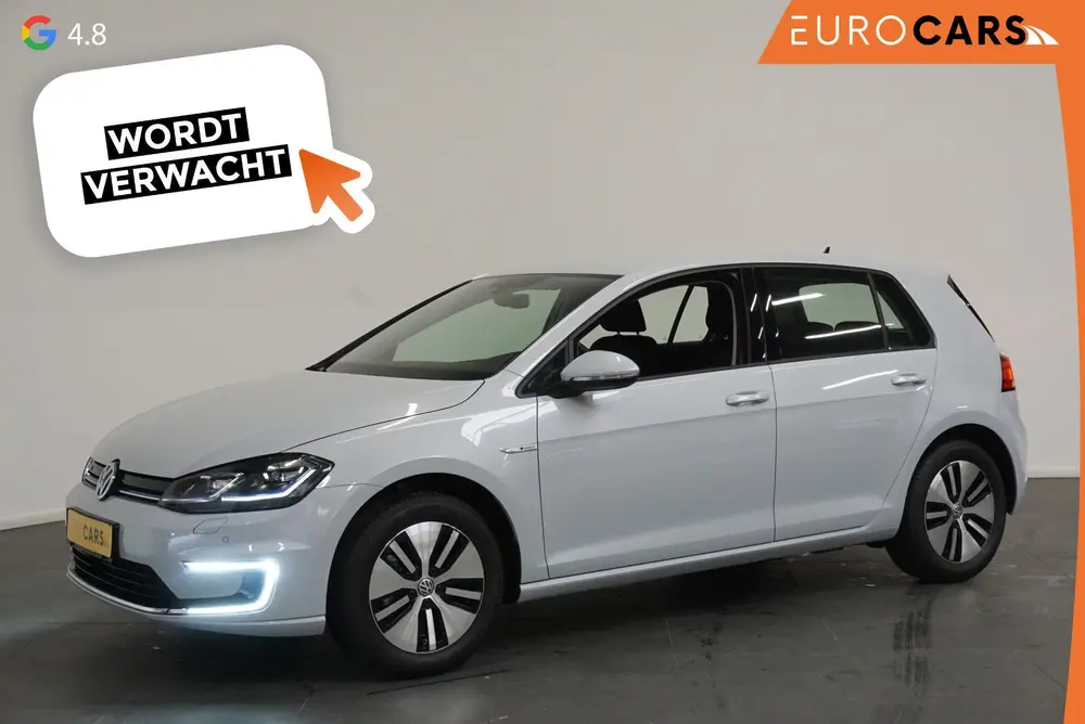 Volkswagen E-Golf Edition Navigatie Climate Control Parkeer uit 2019