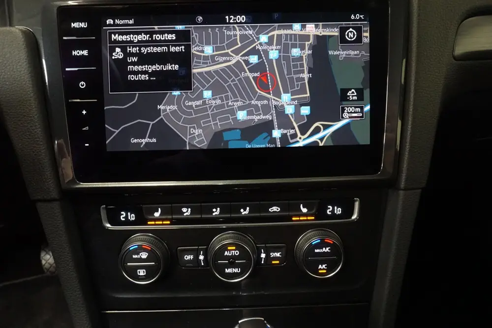 Volkswagen E-Golf Edition Navigatie Climate Control Parkeer uit 2019, foto 11