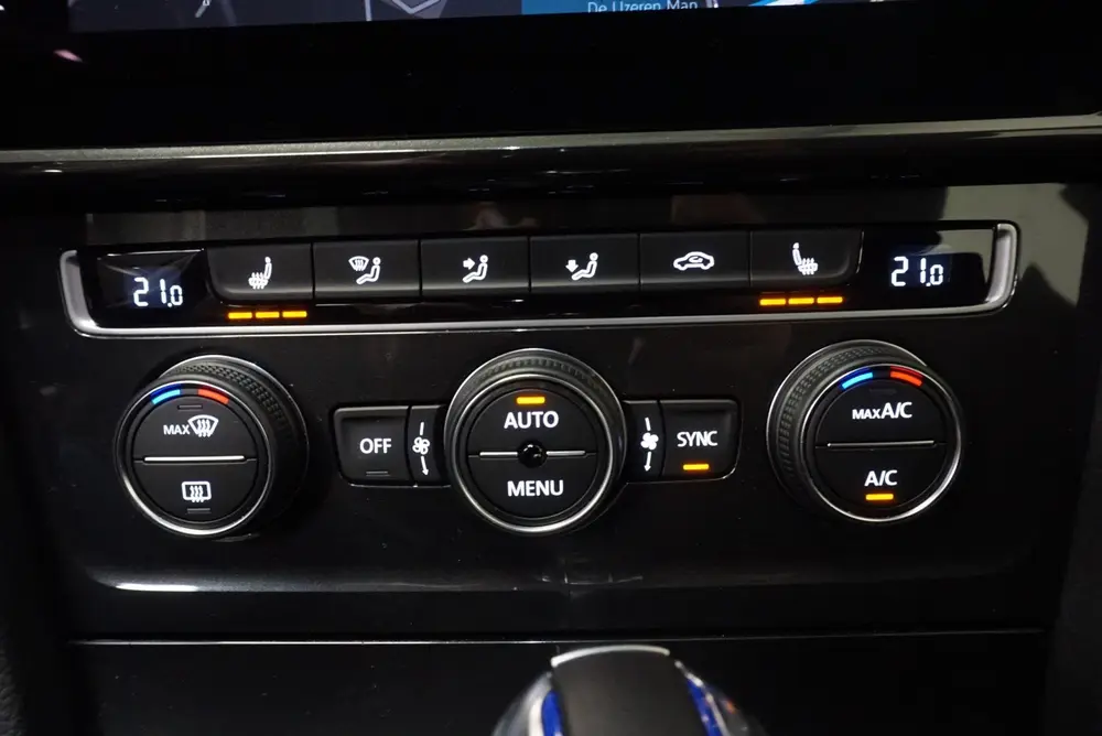 Volkswagen E-Golf Edition Navigatie Climate Control Parkeer uit 2019, foto 12
